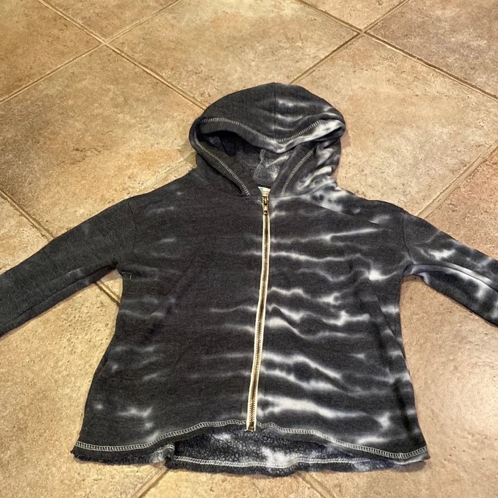 Vintage Havana Girls Tie Dye Zip Up Size Medium